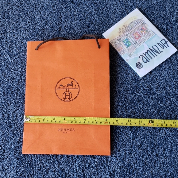 Hermes Shopping Bag - Picture 2 of 5